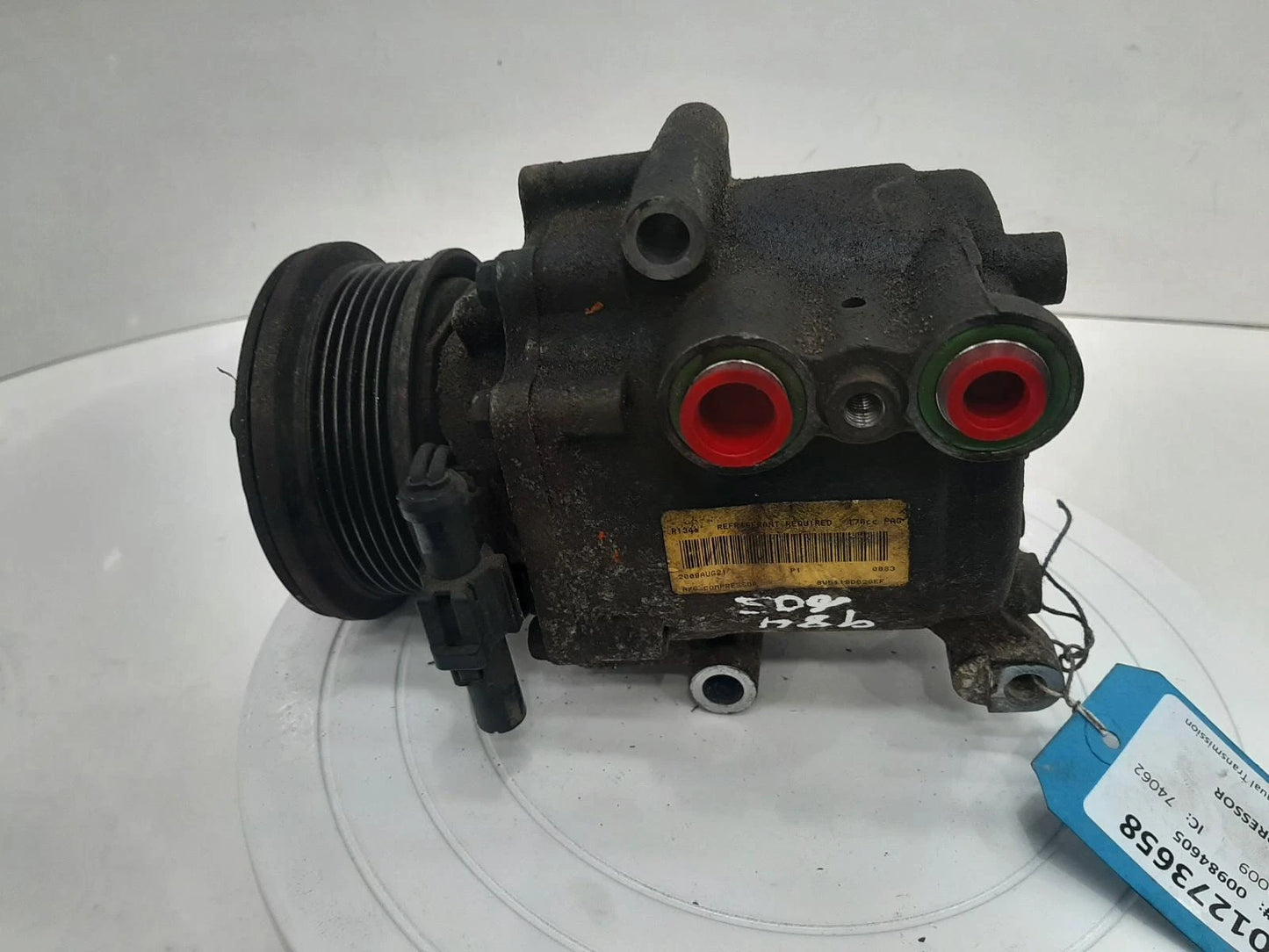 Ford Fiesta Mk7 , AIR CON A/C COMPRESSOR PUMP
