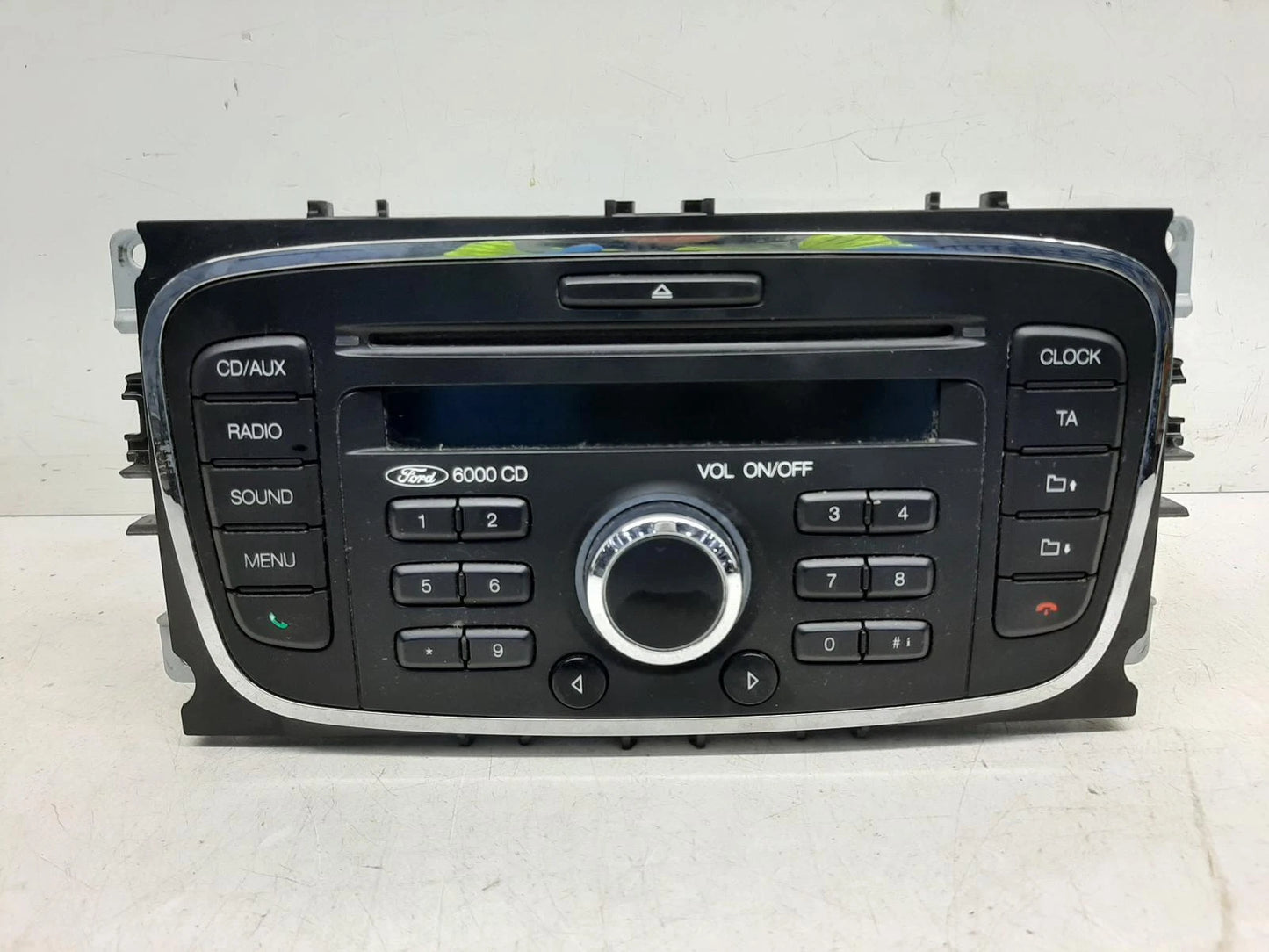 Ford Mondeo Mk4 OEM 6000 Radio/CD/Stereo Head Unit