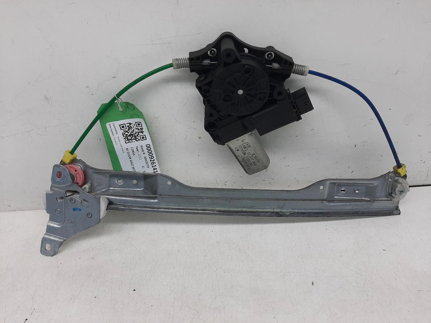 Opel Corsa D Window Regulator Front Drivers Side