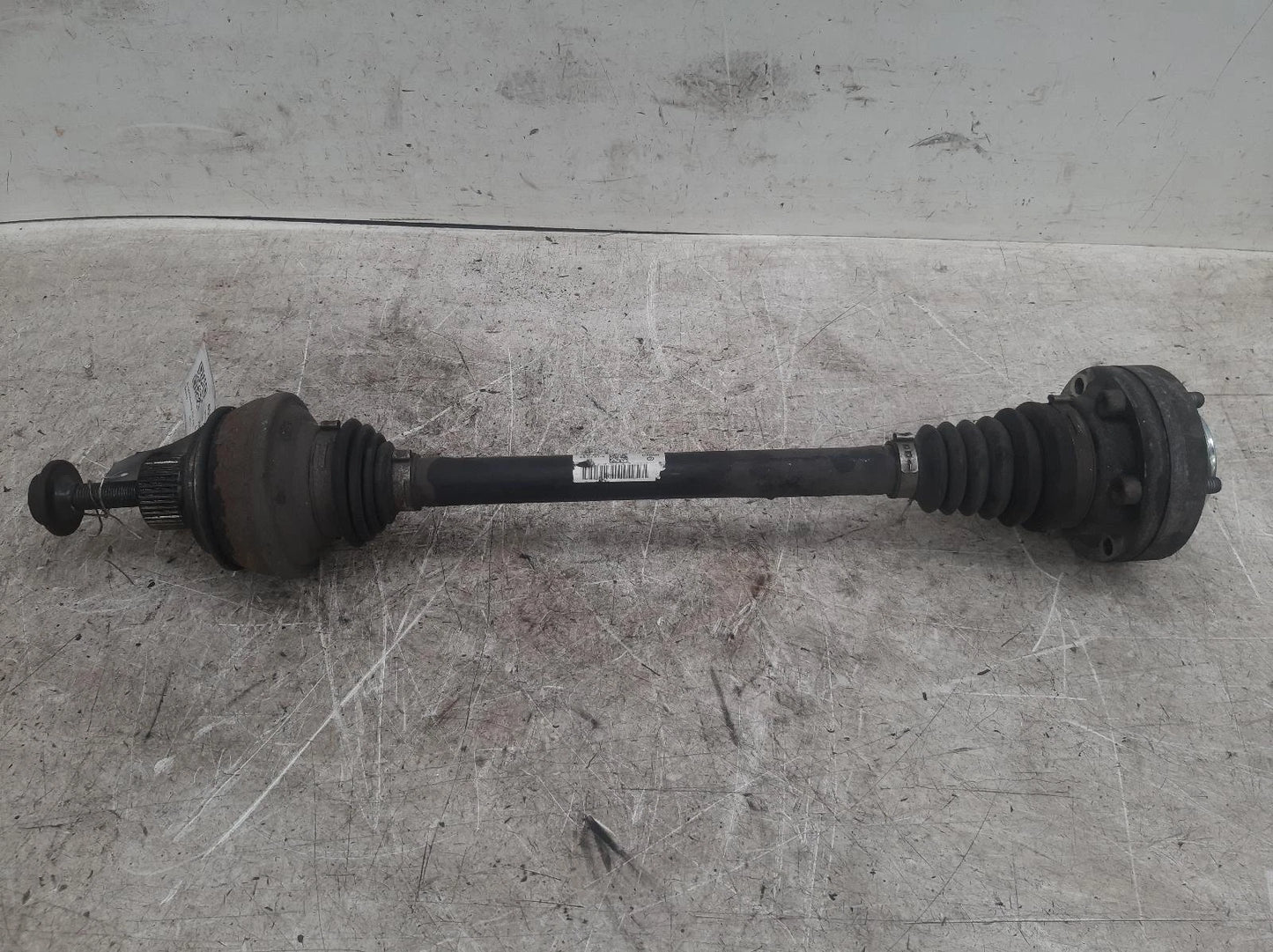 Audi A6 Mk5 (C8) N/S Passengers Left Front Driveshaft with ABS