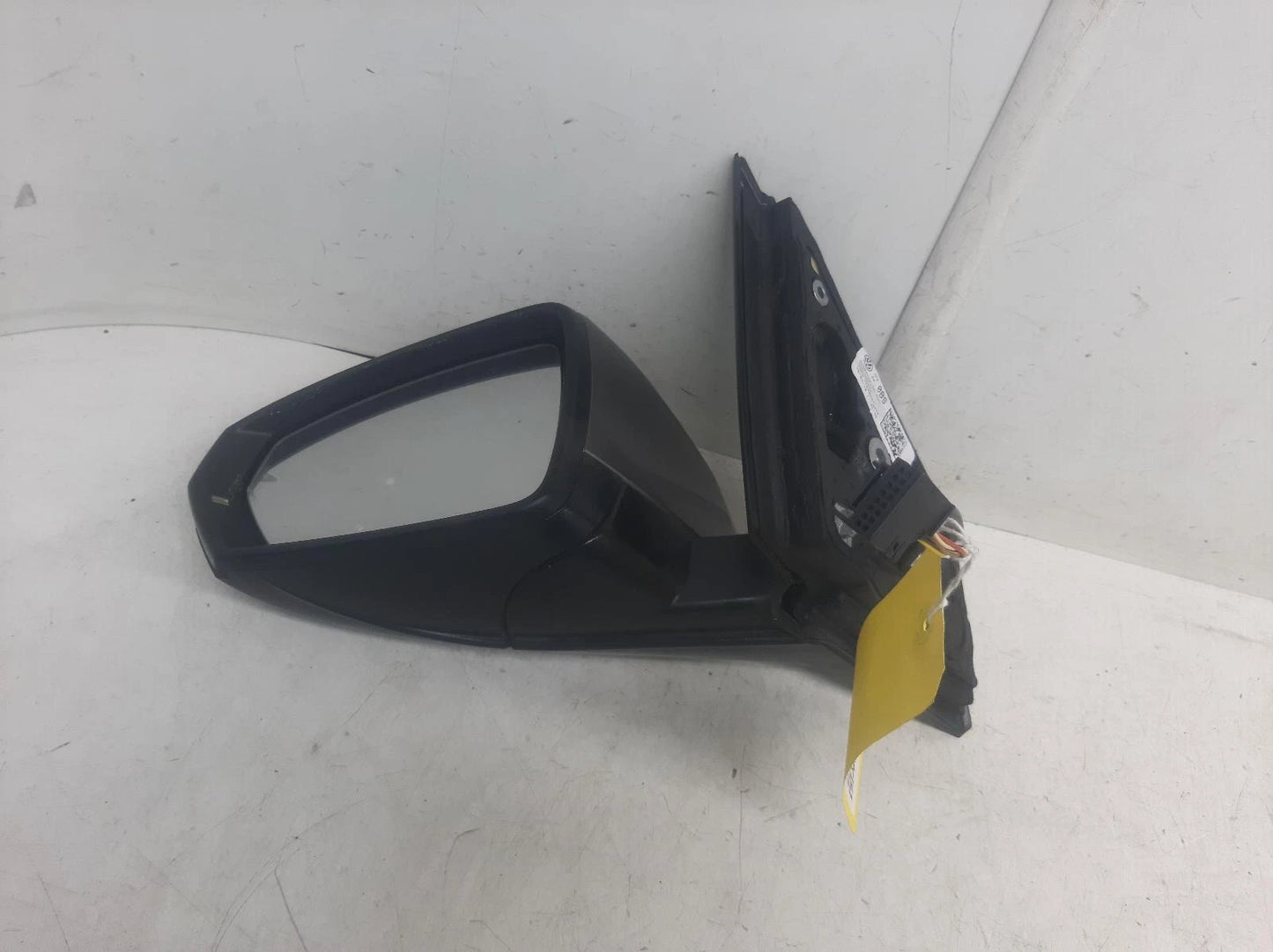 Volkswagen Polo Mk6 Grey N/S Passengers Left Door Mirror