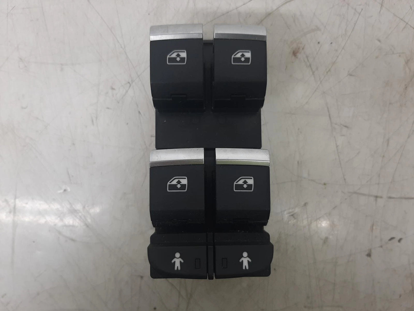 Audi A4 Front Right Master Window Switches