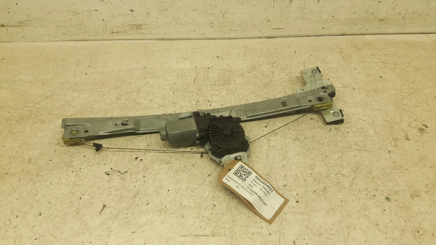 Peugeot 207 Window Regulator Front Passengers Side
