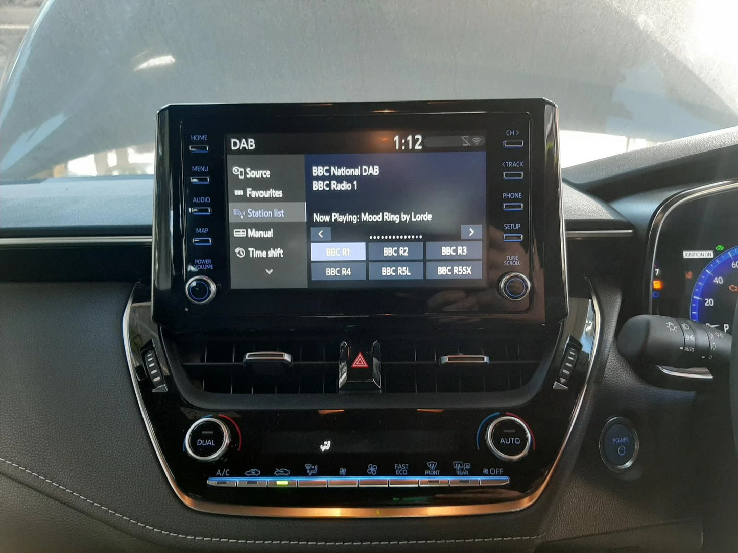 Toyota Corolla Oem Radio/Cd/Stereo Head Unit