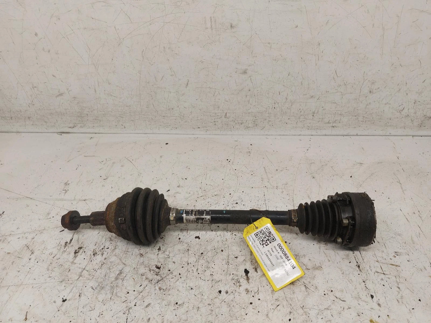 Volkswagen Jetta Mk5 (1K5) N/S Passengers Left Front Driveshaft