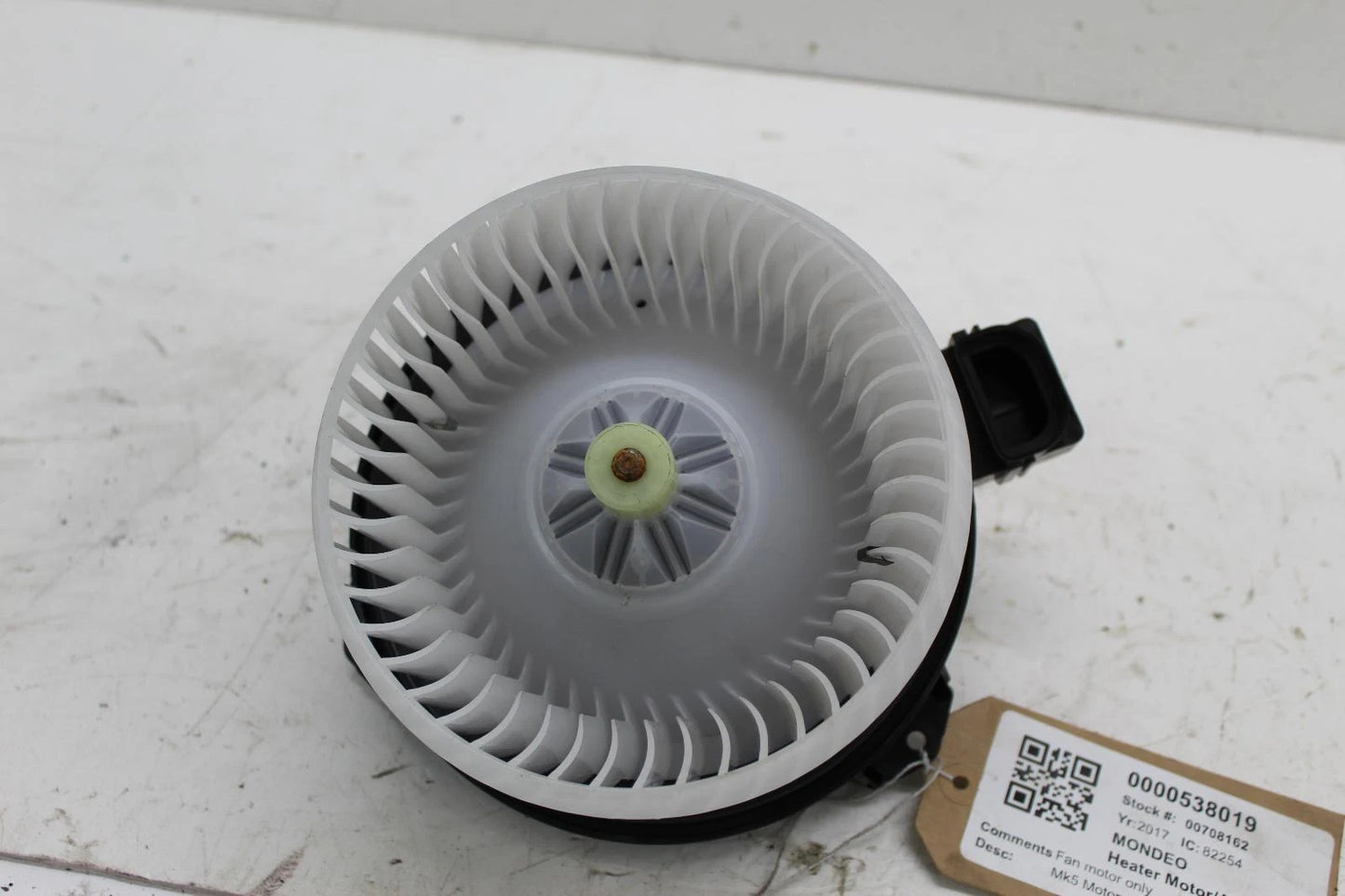 Ford Mondeo 1997Cc Diesel Heater Blower Fan Assembly