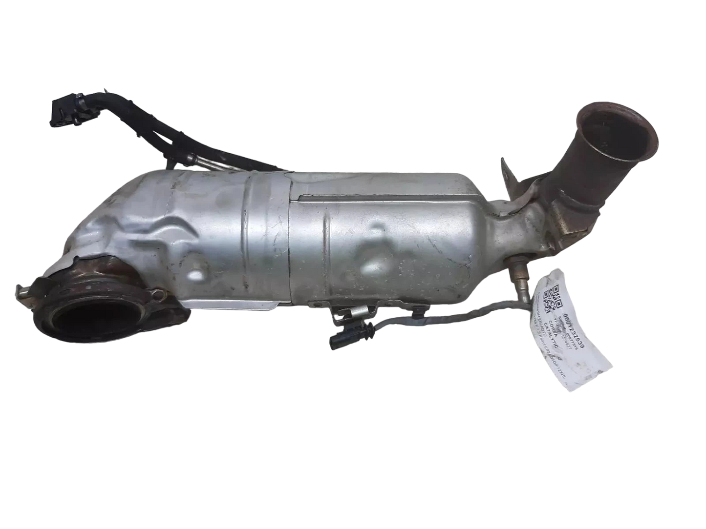 Opel Corsa Exhaust Catalyst