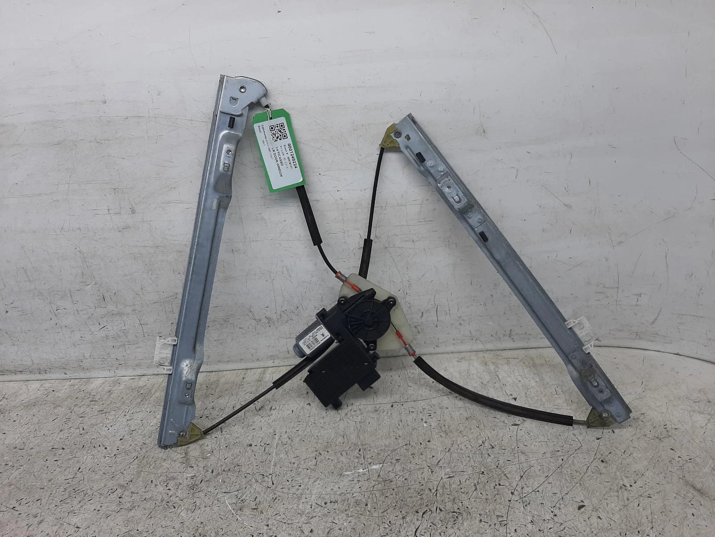 Citroen C4 Picasso Window Regulator Rear Passengers Side