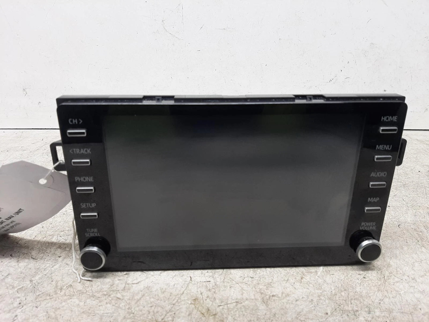 Toyota Yaris Mk4 (XP210) OE SAT. NAV. UNIT Satellite Navigation Head Unit