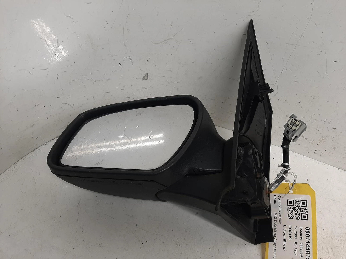Ford Focus Mk2 Silver N/S Passengers Left Door Wing Mirror
