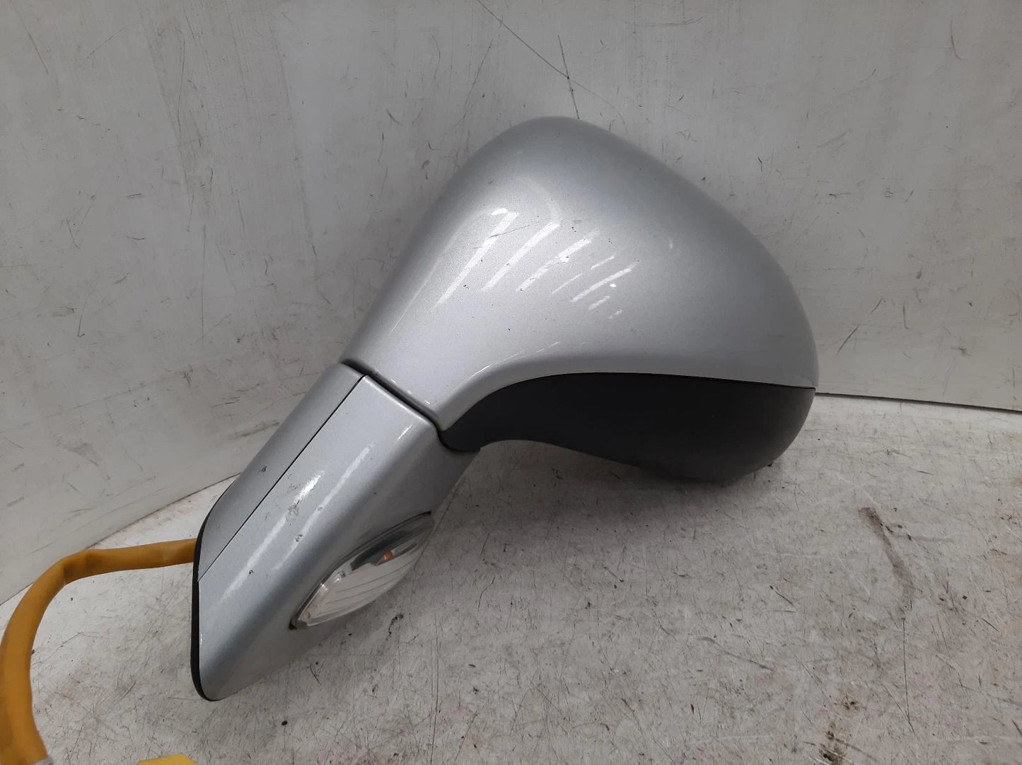 Peugeot 308 Mk1 Silver N/S Left Door Wing Mirror