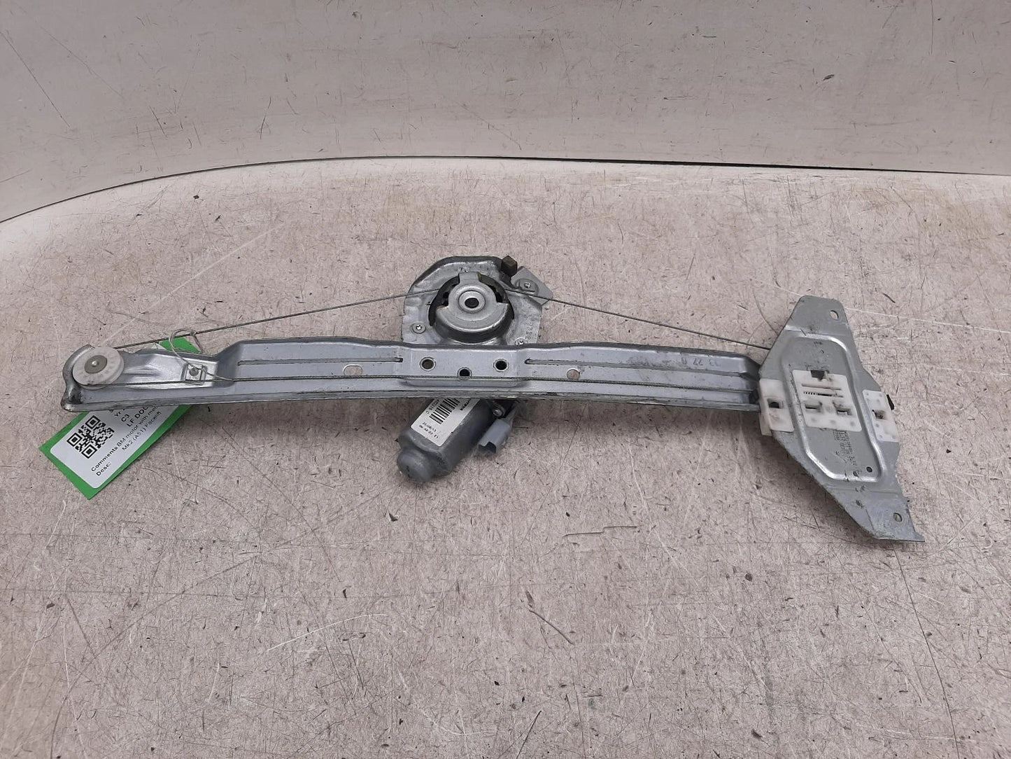 Citroen C3 Window Regulator Front Passengers Side