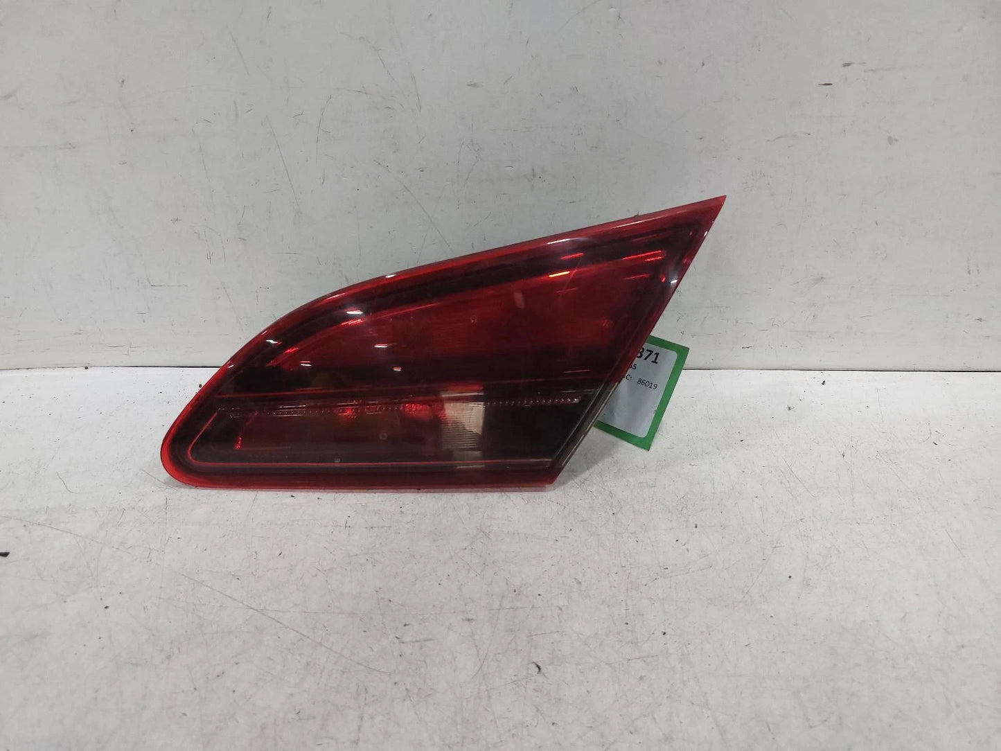 Opel Astra Mk6 (J) O/S Drivers Right Rear Inner Taillight Tail Light