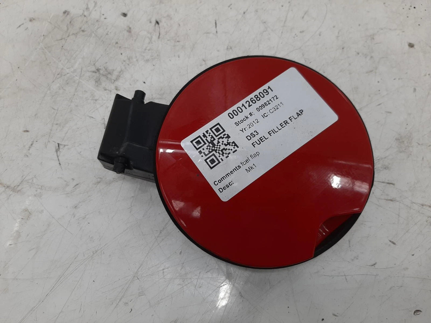 Citroen Ds3 Mk1 Red Fuel Filler Flap & Cap