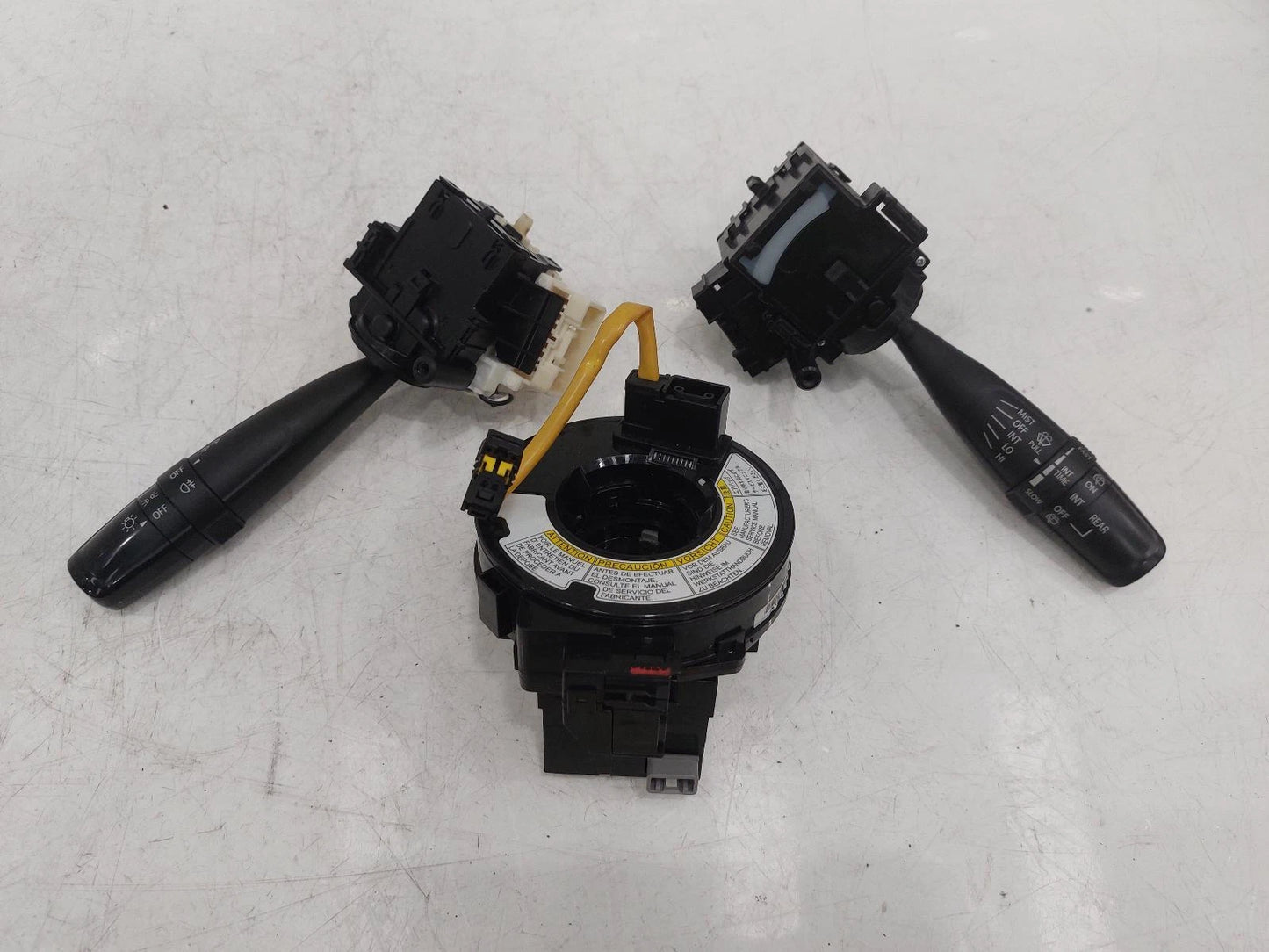 Suzuki Swift Mk3 COMBINATION SWITCH Indicator Lights Wiper Stalks