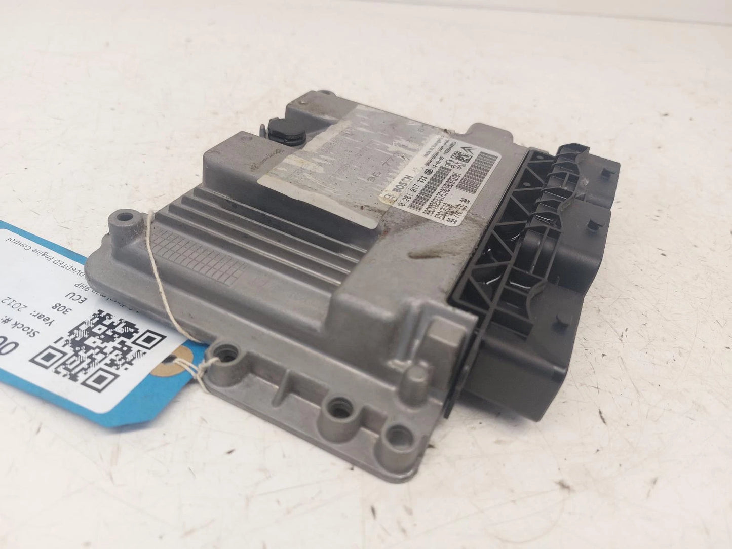 Peugeot 308 Mk1 DV6DTED (9HP) ECU Engine Control Unit