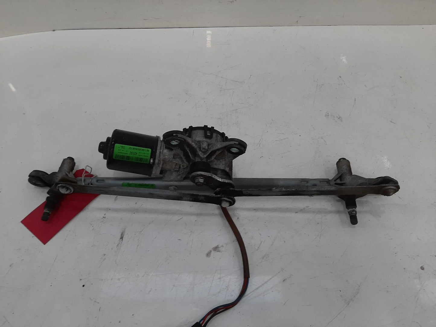 Opel Antara Mk1 Facelift Front Wiper Motor With Linkage Dongyang 4315U