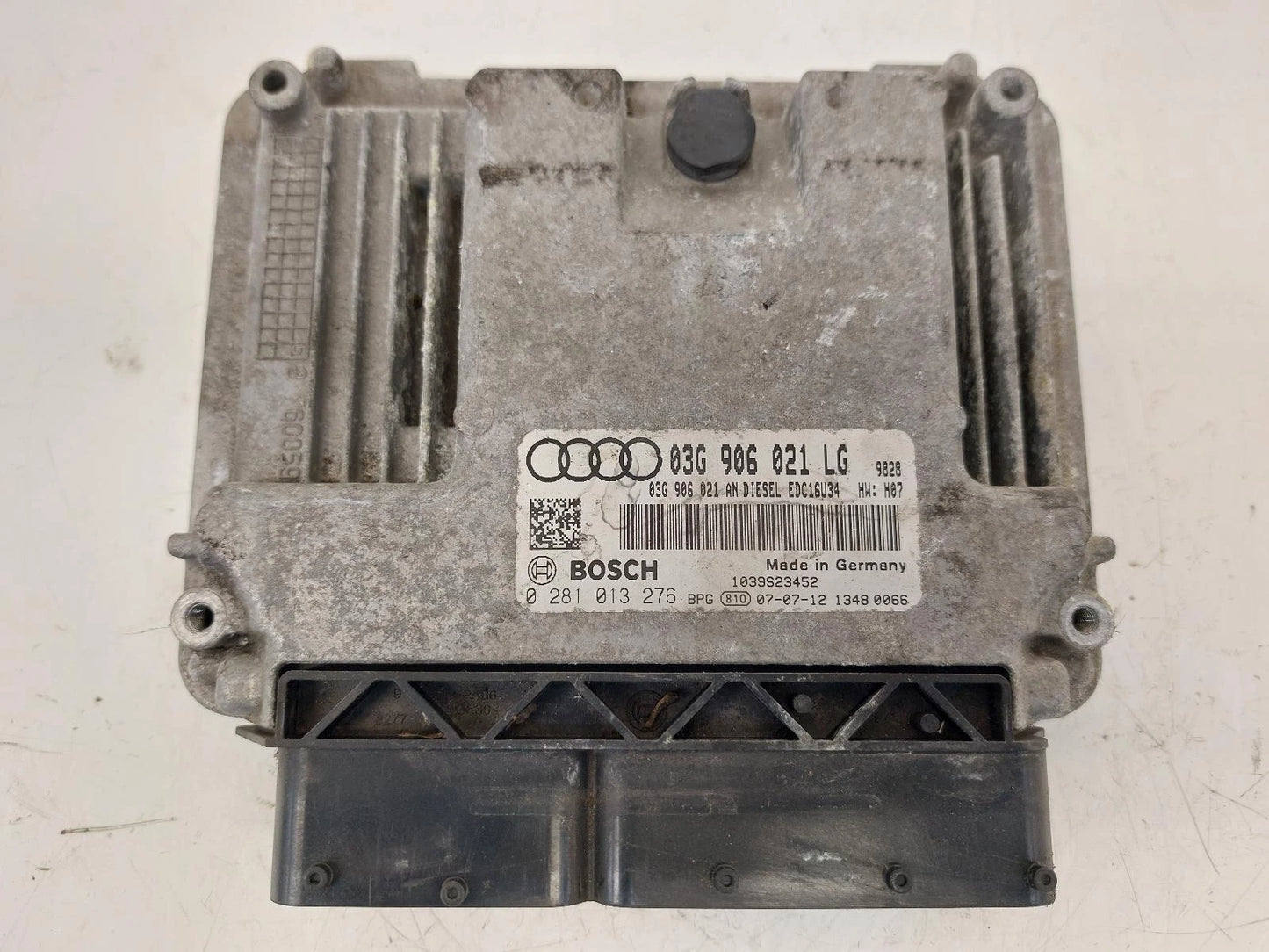 Audi A3 2.0L Diesel Ecu Engine Control Unit Kit Parts