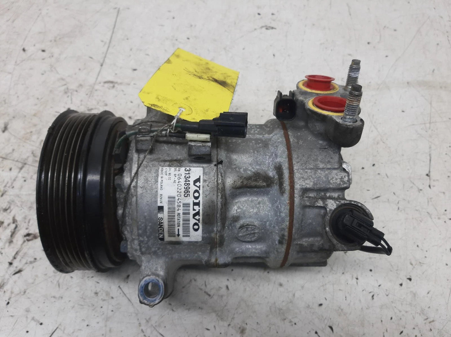 Volvo V40 Mk3 AIR CON A/C COMPRESSOR PUMP