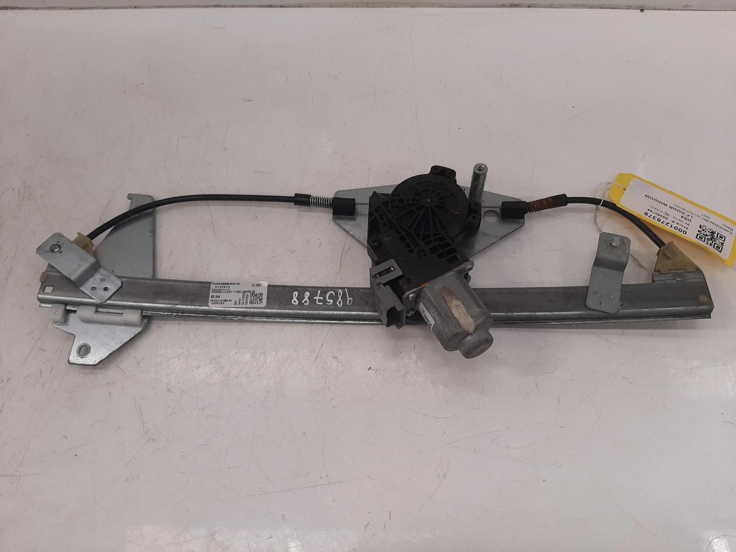 Citroen Ds4 Window Regulator Front Passengers Side