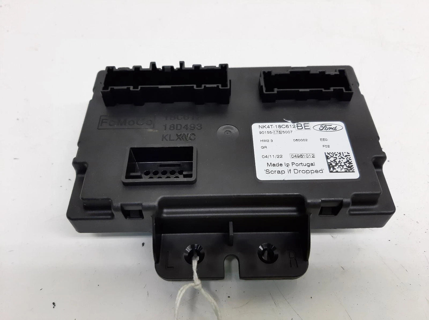 Ford E-Transit Mk8 ECU Engine Control Unit Kit Parts