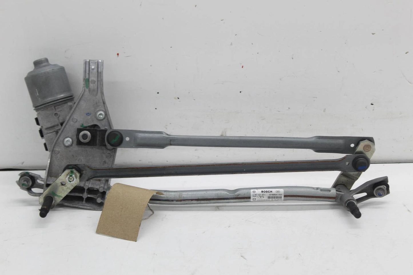 Peugeot 2008 Mk1 Front Wiper Motor W/ Linkage W/ Mechanism W/ Rack Bosch