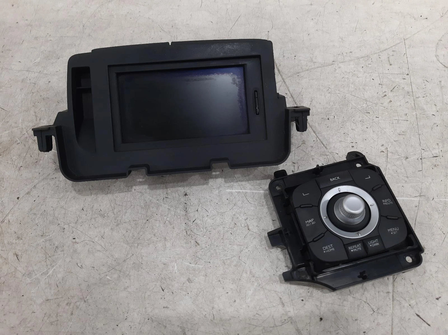 Renault Megane Iii Sat. Nav. UNIT Satellite Navigation Head Unit