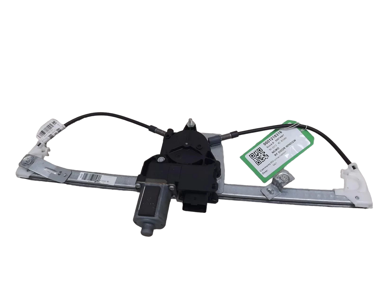 Citroen Nemo Window Regulator Front Drivers Side