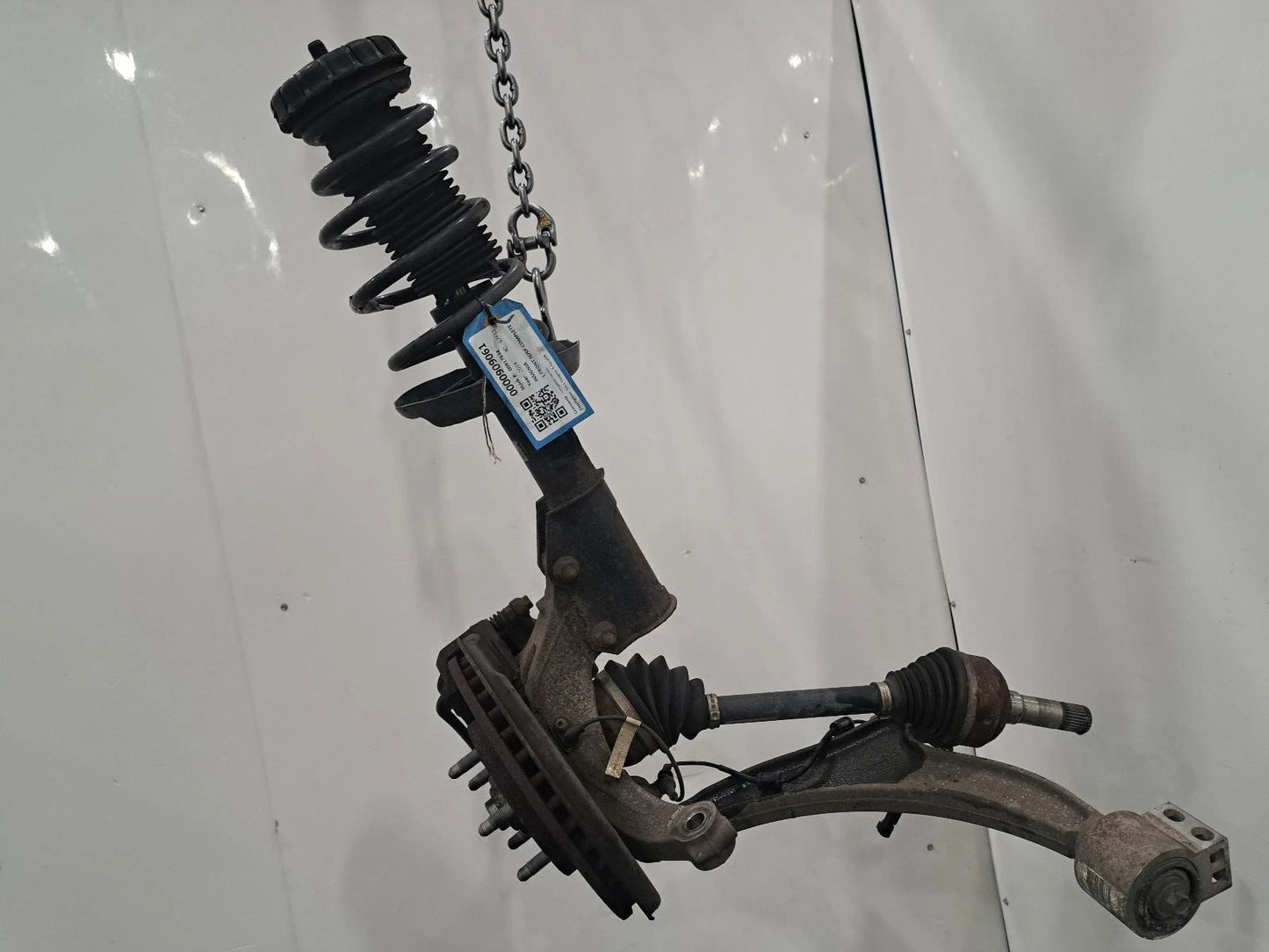 Opel Insignia Nearside Passengers Left Front Strut Shock Corner