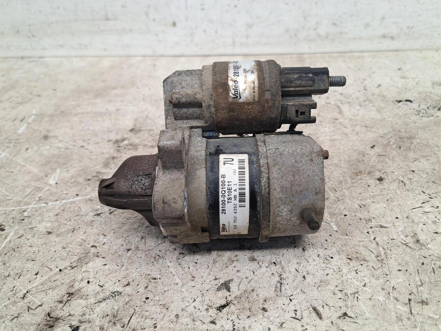 Toyota Aygo Mk2 Manual Starter Motor