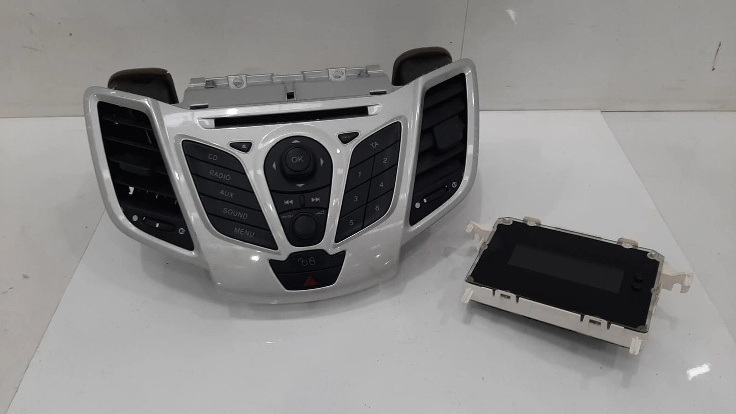 Ford Fiesta Oem Mk7 Radio/CD/Stereo Head Unit No Code Available