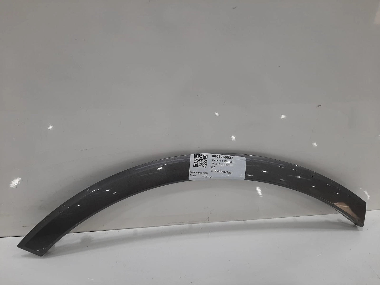 Audi Q7 Mk2 (4M) O/S Right Rear Wheel Arch/Spat