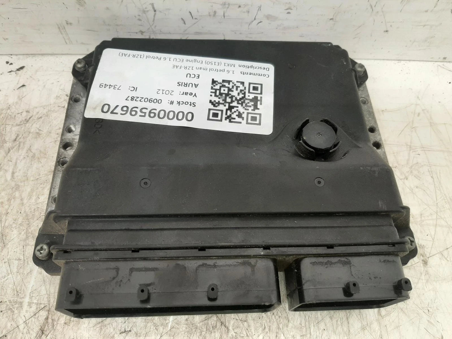 Toyota Auris (E150) ECU Engine Control Unit Kit Parts
