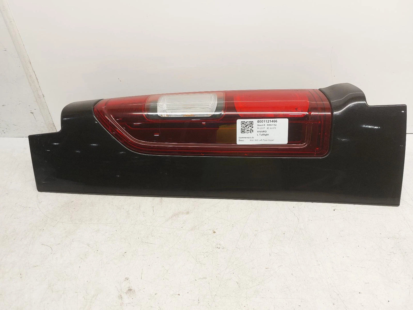 Opel Vivaro Mk2 X82 N/S Passengers Left Rear Bulb Taillight Tail Light