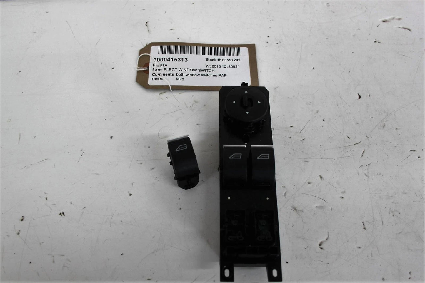 Ford FORD FIESTA Driver Passenger Window Switches