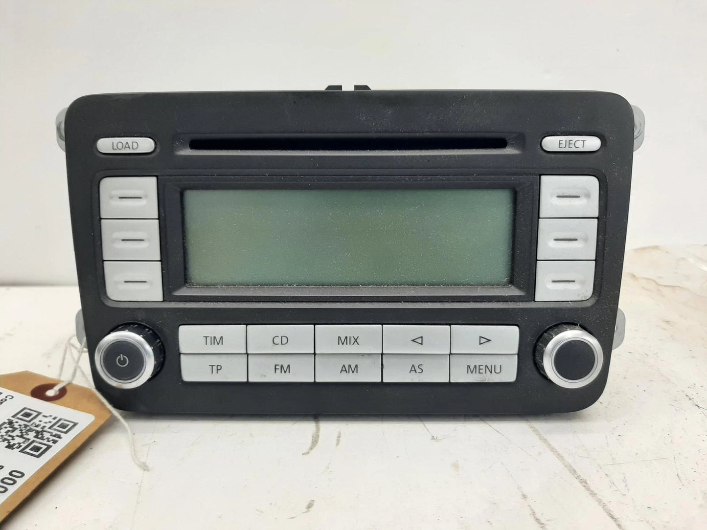 Volkswagen Mk1 VOLKSWAGEN TOURAN OEM Radio/CD/Stereo Head Unit