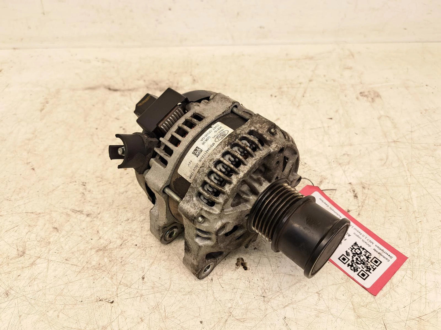 Ford Fiesta Mk7 ALTERNATOR