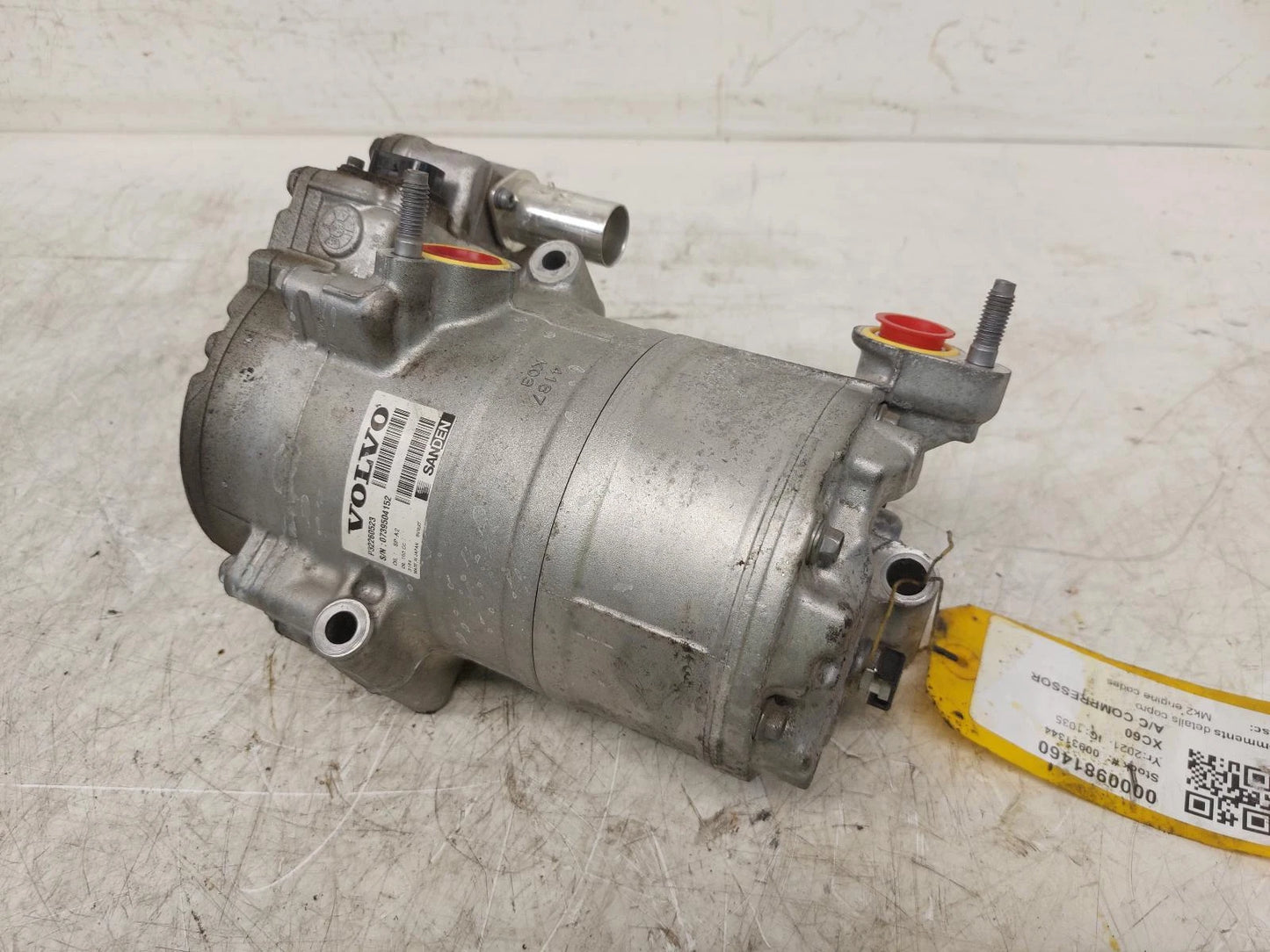 Volvo Xc60 Mk2 AIR CON A/C COMPRESSOR PUMP