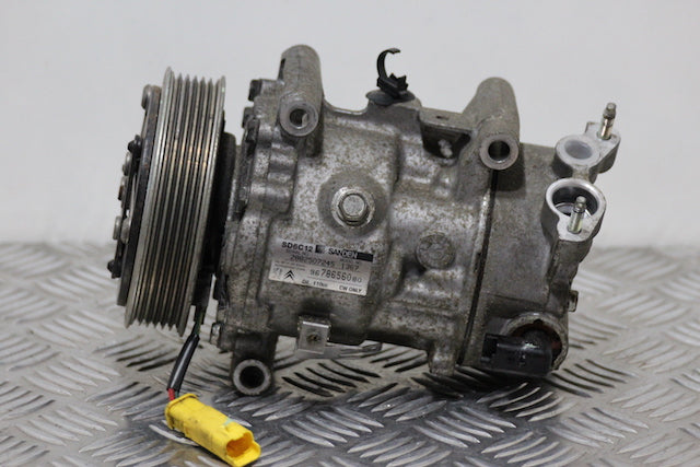 Peugeot 208 Air Conditioning Compressor Pump
