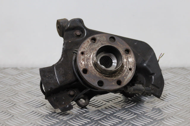 Opel Corsa Stub Axle with Hub and Bearing Front Drivers Side