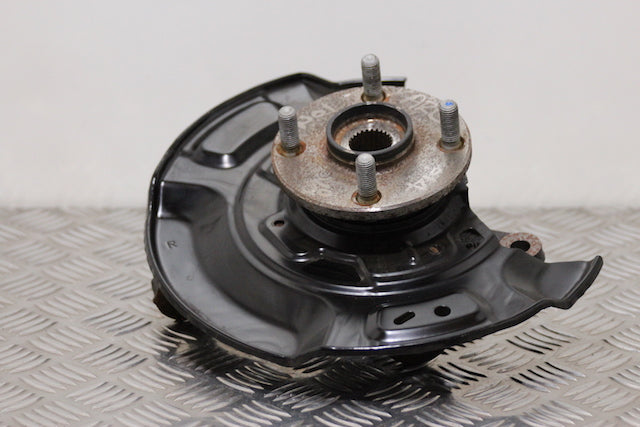 Toyota Yaris Stub Axle with Hub and Bearing Front Drivers Side