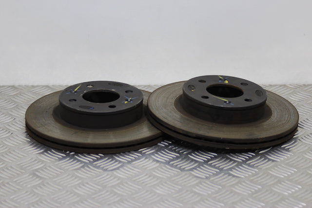 Hyundai i10 Brake Disc Front x2