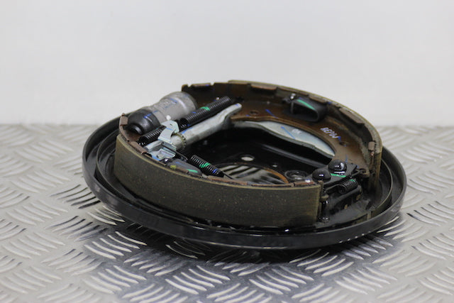 Hyundai i10 Brake Plate with Shoes and Cylinder Rear Left