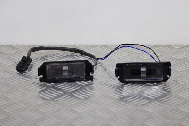Hyundai i10 Number Plate Light Passengers Side