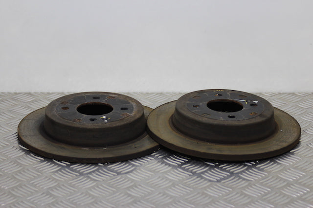 Hyundai i20 Brake Disc Rear x2