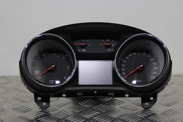 Opel Astra Speedometer