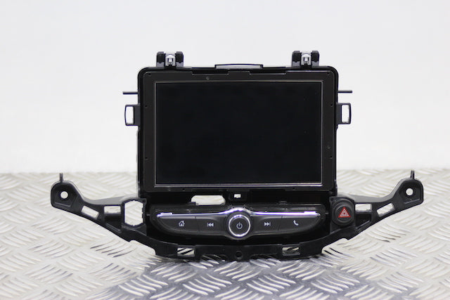 Opel Astra Radio Display Screen