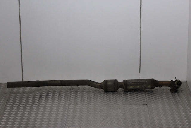 Opel Astra Exhaust Centre Pipe with Box and Catalyst