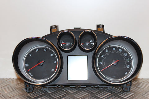 Opel Mokka Speedometer 2013