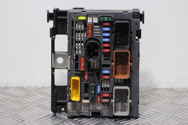 Citroen C4 Fuse Box